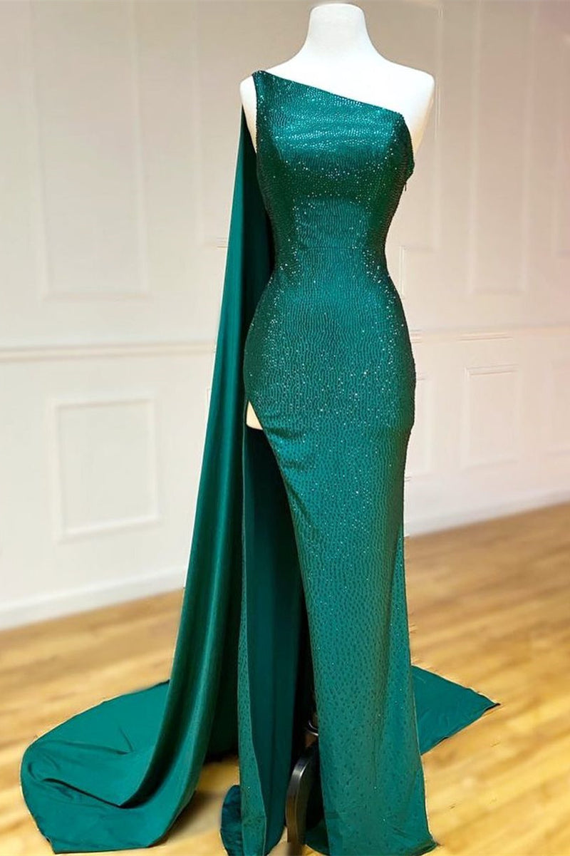 Emerald Green Off Shoulder Mermaid Motherof The Bride Dresses With Long  Sleeves And Full Lace Plus Size Evening Gown For Wedding Guests 2023 From  Verycute, $56.11 | DHgate.Com